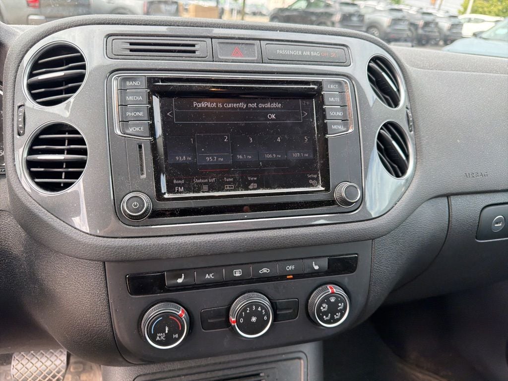 2017 Volkswagen Tiguan 2.0T S