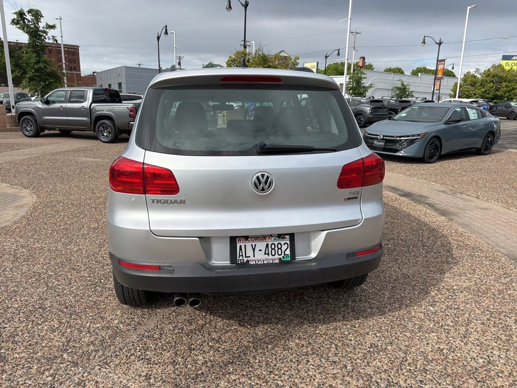 2017 Volkswagen Tiguan 2.0T S