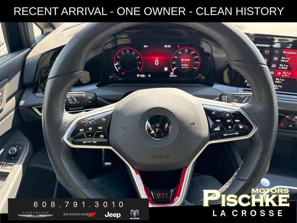 2022 Volkswagen Golf GTI 2.0T SE