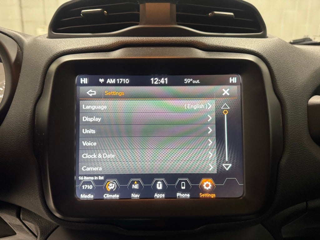 2023 Jeep Renegade Latitude 4x4