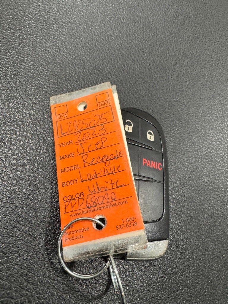 2023 Jeep Renegade Latitude 4x4