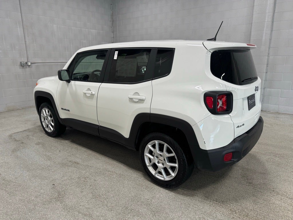 2023 Jeep Renegade Latitude 4x4