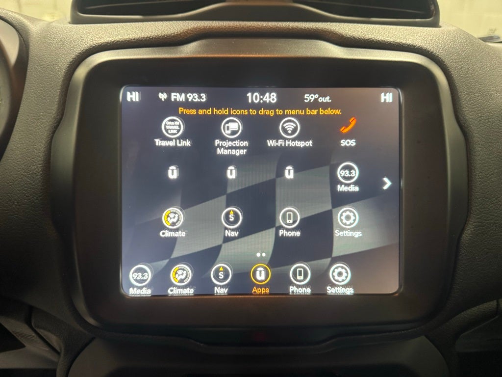 2023 Jeep Renegade Latitude 4x4