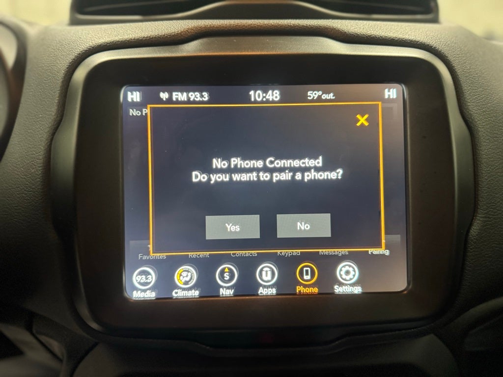 2023 Jeep Renegade Latitude 4x4