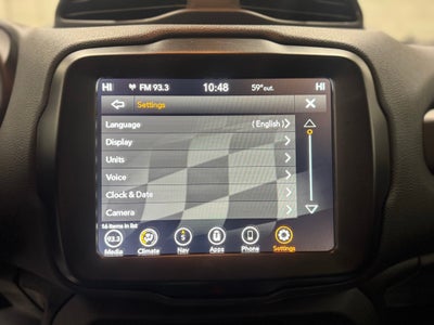 2023 Jeep Renegade Latitude 4x4