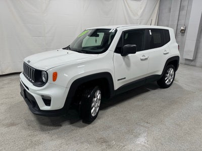 2023 Jeep Renegade Latitude 4x4