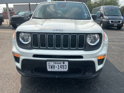 2023 Jeep Renegade Latitude 4x4