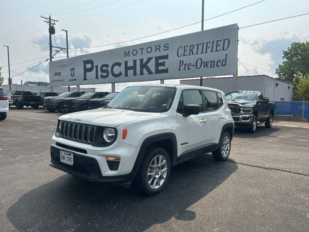 2023 Jeep Renegade Latitude 4x4