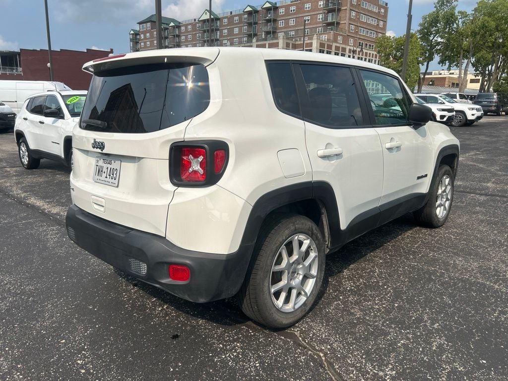 2023 Jeep Renegade Latitude 4x4