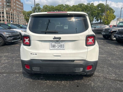 2023 Jeep Renegade Latitude 4x4