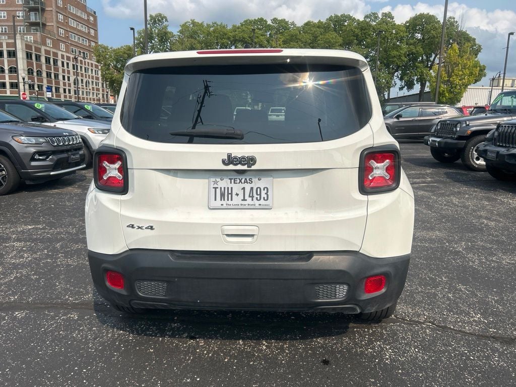 2023 Jeep Renegade Latitude 4x4