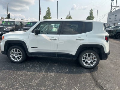 2023 Jeep Renegade Latitude 4x4