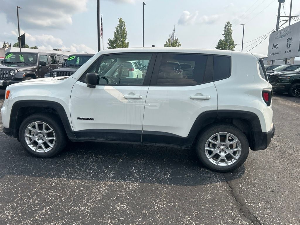 2023 Jeep Renegade Latitude 4x4