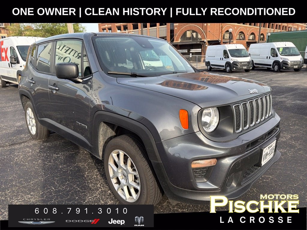 2023 Jeep Renegade Latitude 4x4