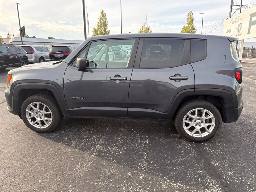 2023 Jeep Renegade Latitude 4x4