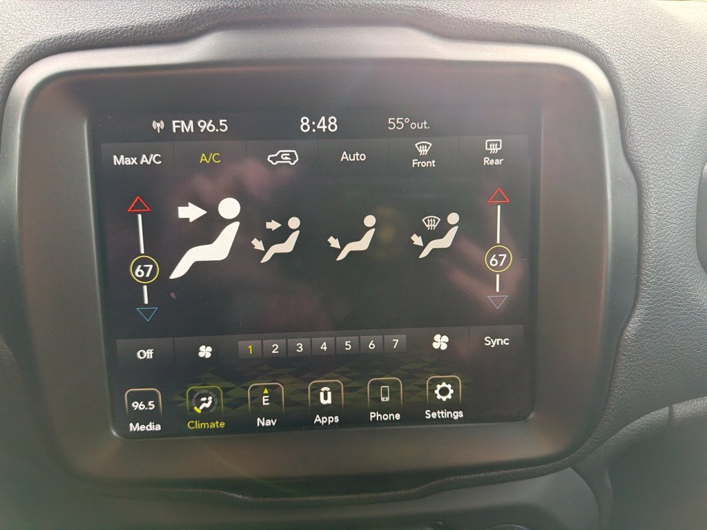 2023 Jeep Renegade Latitude 4x4