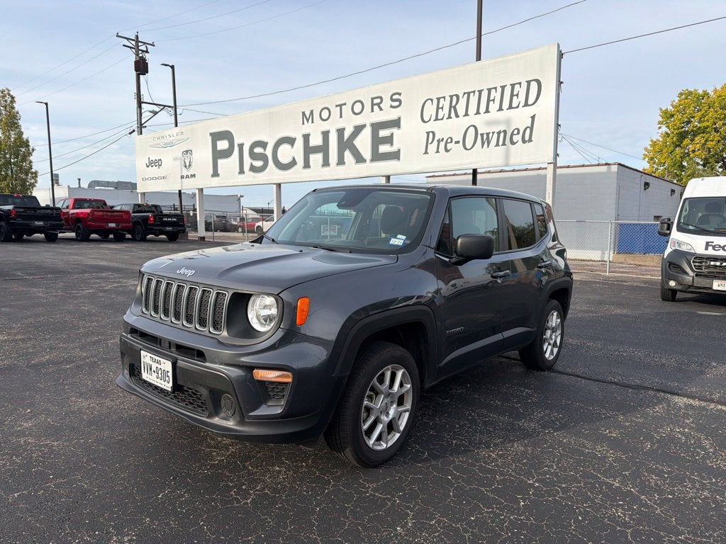 2023 Jeep Renegade Latitude 4x4