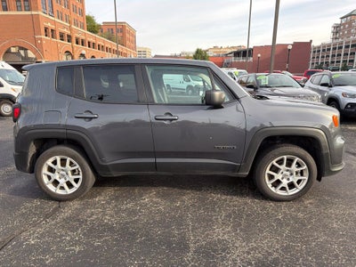 2023 Jeep Renegade Latitude 4x4