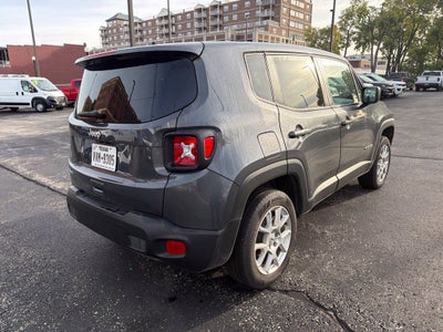 2023 Jeep Renegade Latitude 4x4