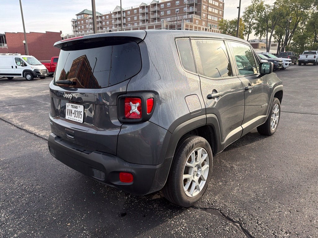 2023 Jeep Renegade Latitude 4x4