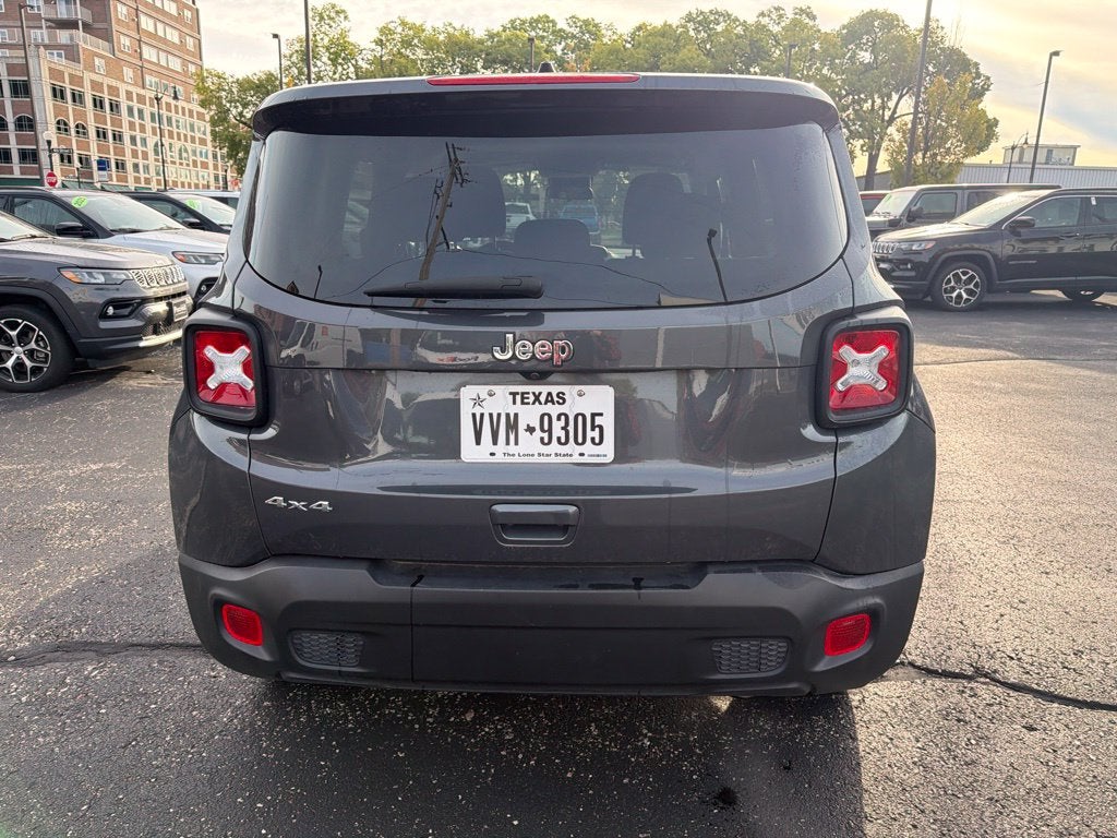 2023 Jeep Renegade Latitude 4x4