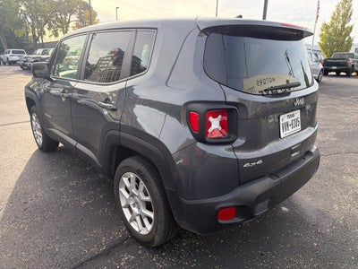 2023 Jeep Renegade Latitude 4x4