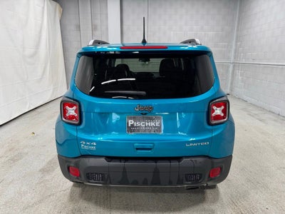 2021 Jeep Renegade Limited 4x4