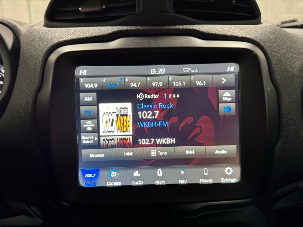 2021 Jeep Renegade Limited 4x4