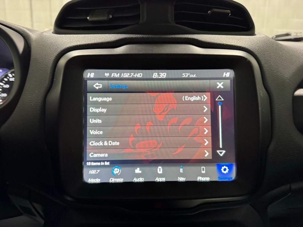 2021 Jeep Renegade Limited 4x4