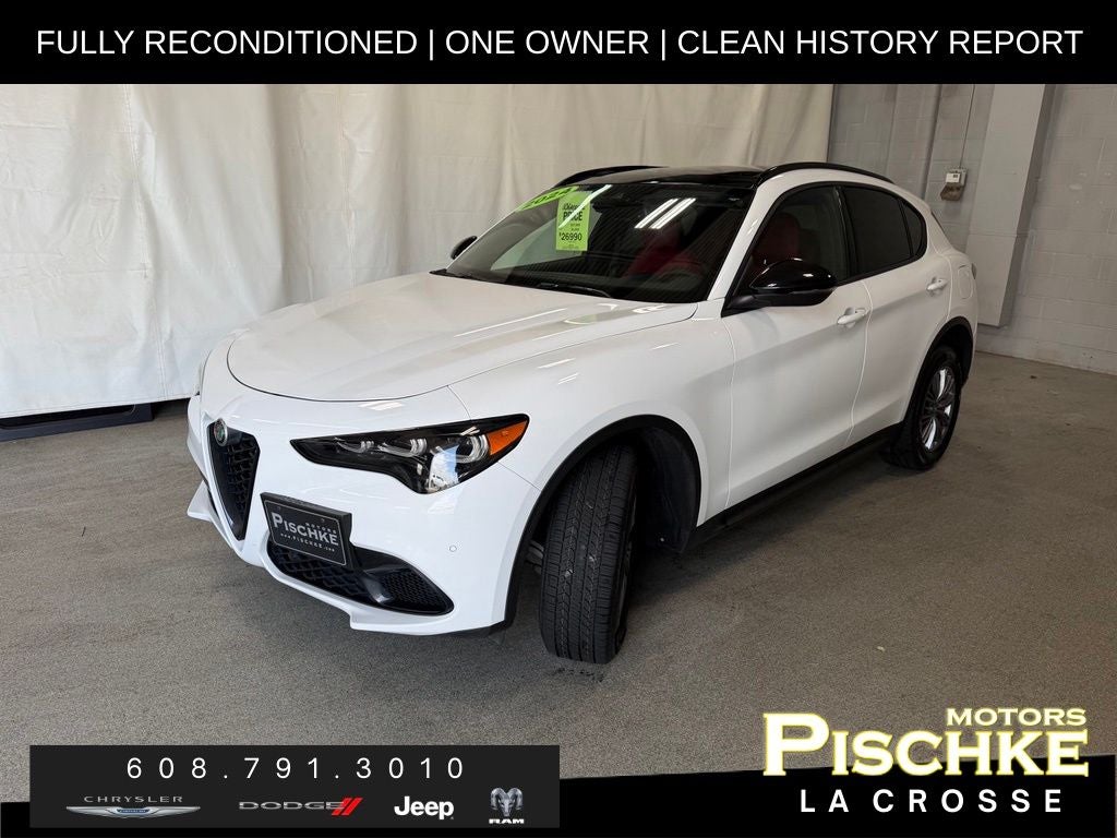 2024 Alfa Romeo Stelvio Sprint AWD