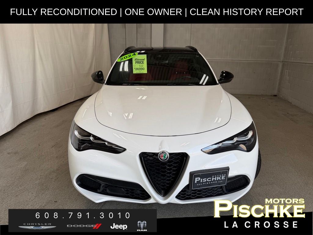 2024 Alfa Romeo Stelvio Sprint AWD