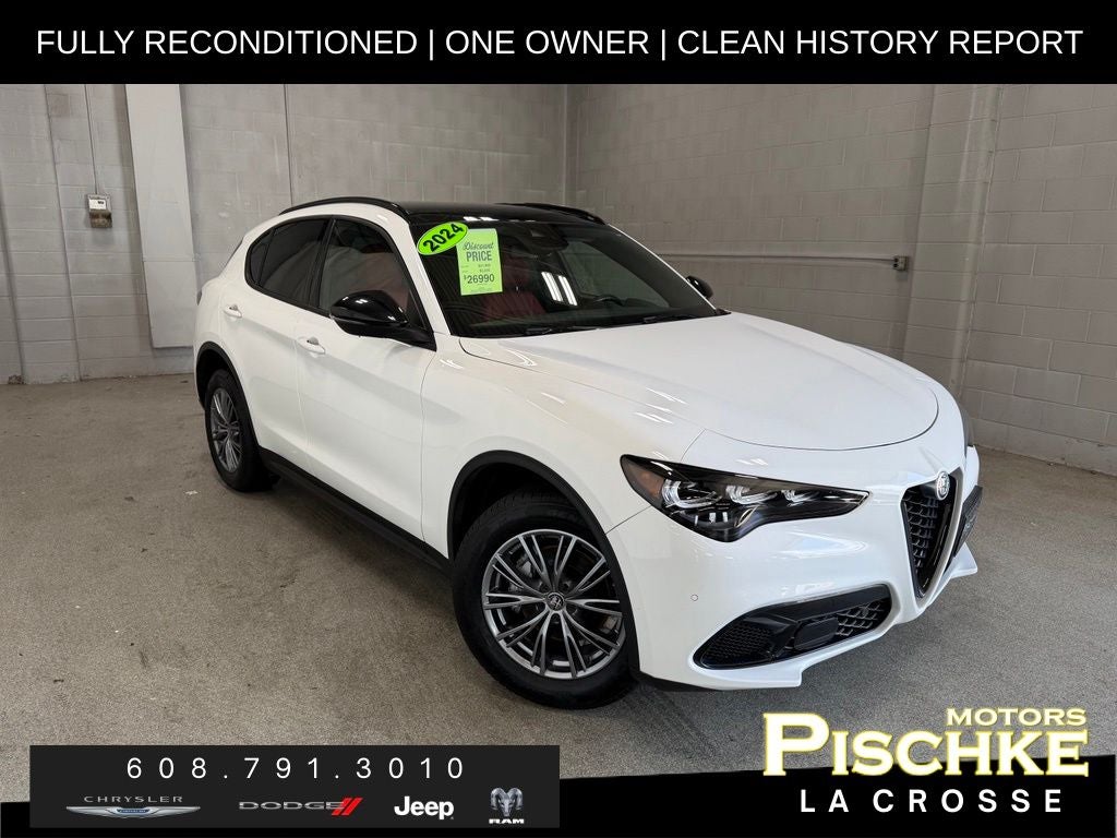 2024 Alfa Romeo Stelvio Sprint AWD