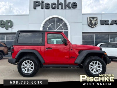 2023 Jeep Wrangler 2-Door Sport S 4x4