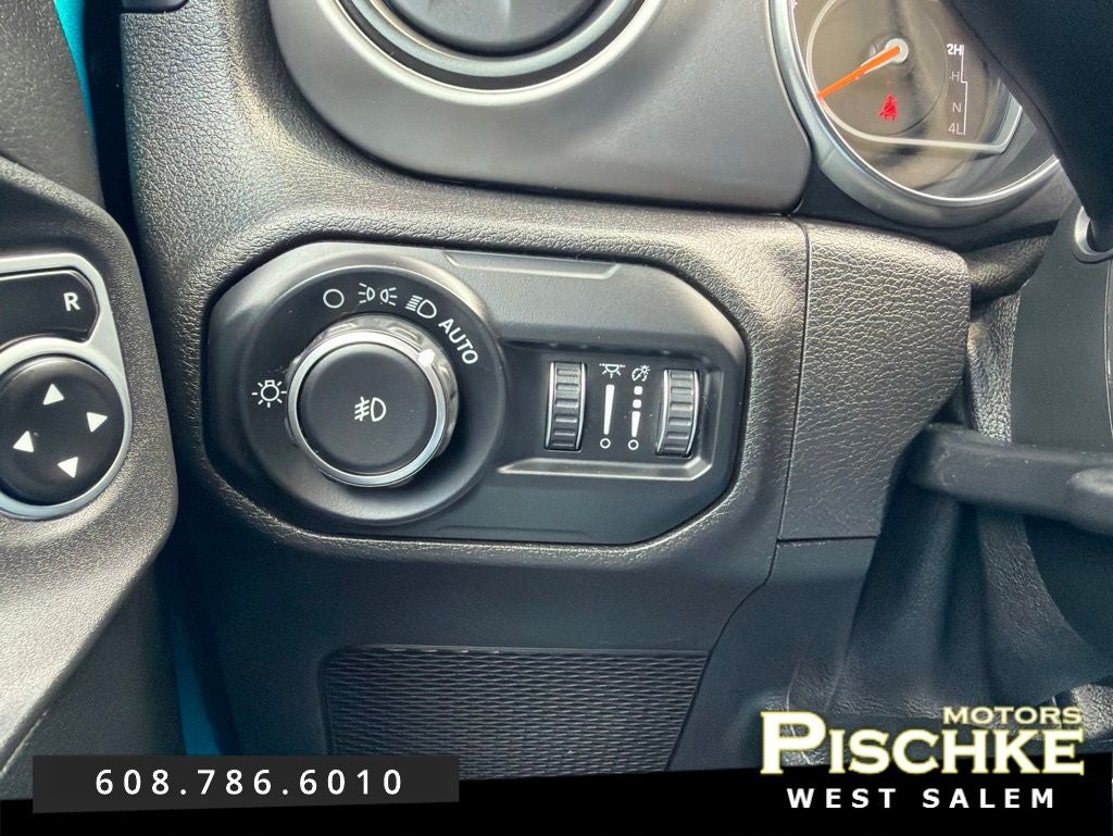 2019 Jeep Wrangler Unlimited Sport S 4x4