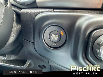 2019 Jeep Wrangler Unlimited Sport S 4x4
