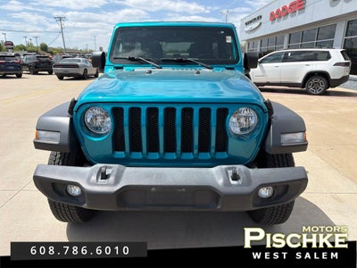 2019 Jeep Wrangler Unlimited Sport S 4x4