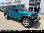 2019 Jeep Wrangler Unlimited Sport S 4x4