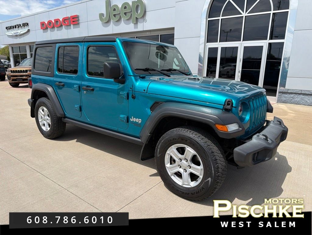2019 Jeep Wrangler Unlimited Sport S 4x4