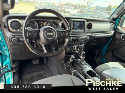 2019 Jeep Wrangler Unlimited Sport S 4x4