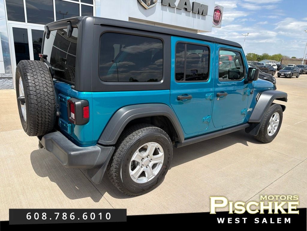 2019 Jeep Wrangler Unlimited Sport S 4x4