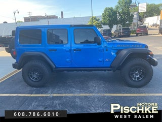 2023 Jeep Wrangler 4-Door High Tide 4x4