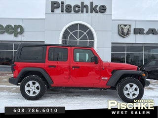 2019 Jeep Wrangler Unlimited Sport S