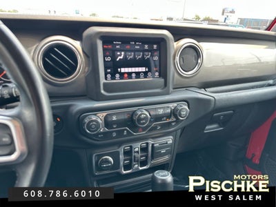 2019 Jeep Wrangler Unlimited Sahara 4x4