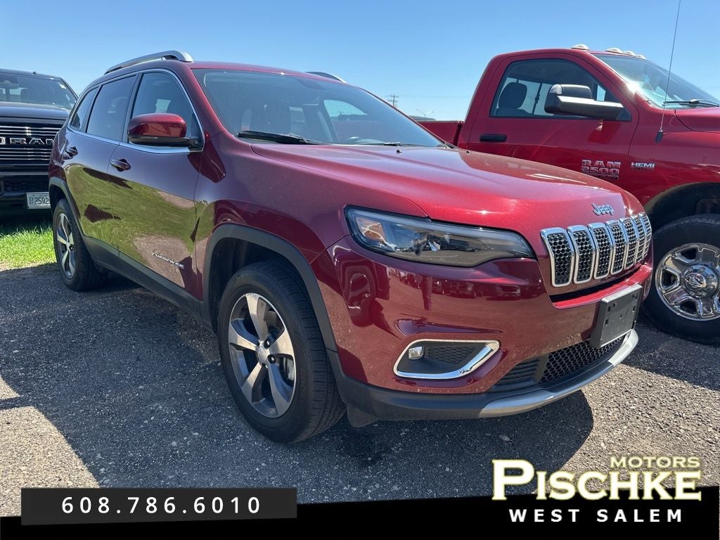 2020 Jeep Cherokee Limited