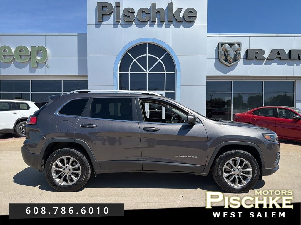 2019 Jeep Cherokee Latitude Plus 4x4
