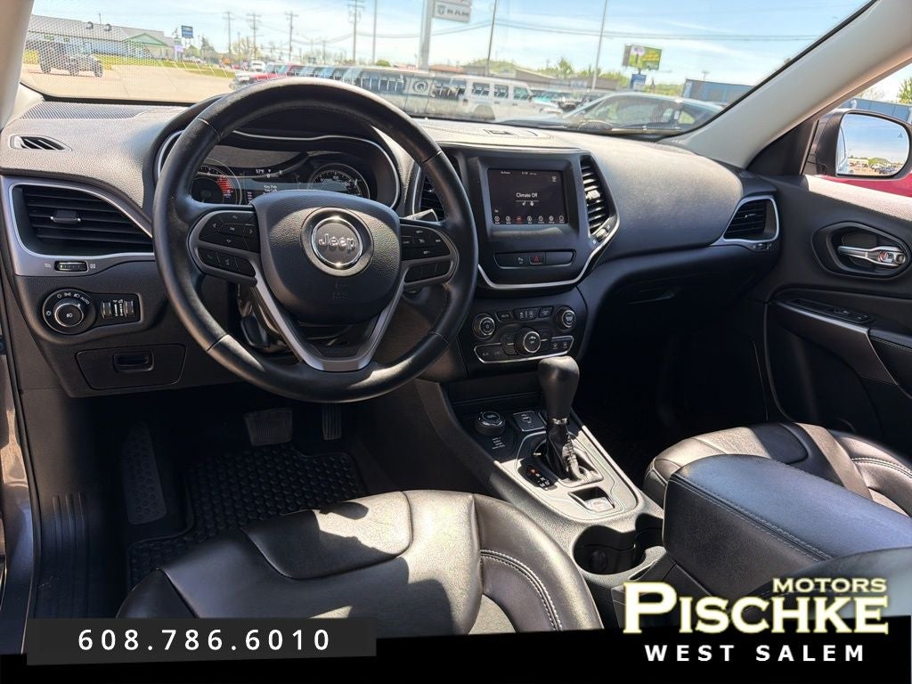 2019 Jeep Cherokee Latitude Plus 4x4