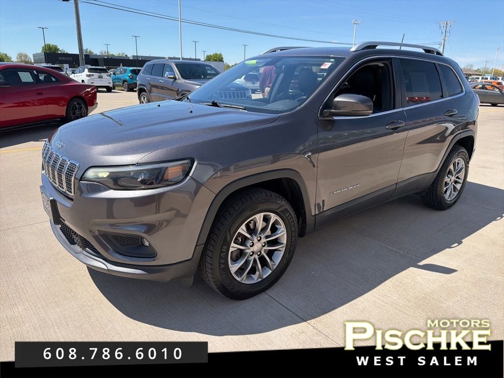 2019 Jeep Cherokee Latitude Plus 4x4