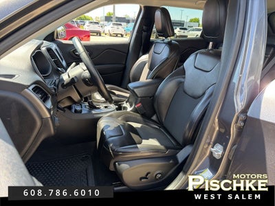 2019 Jeep Cherokee Latitude Plus 4x4