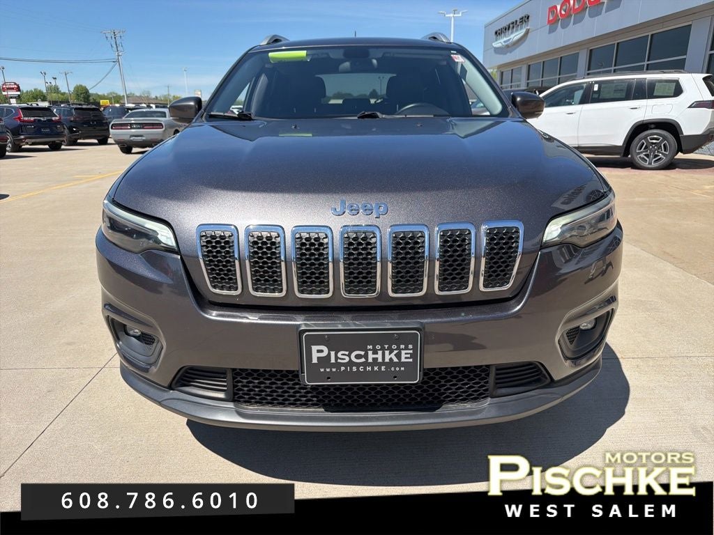 2019 Jeep Cherokee Latitude Plus 4x4