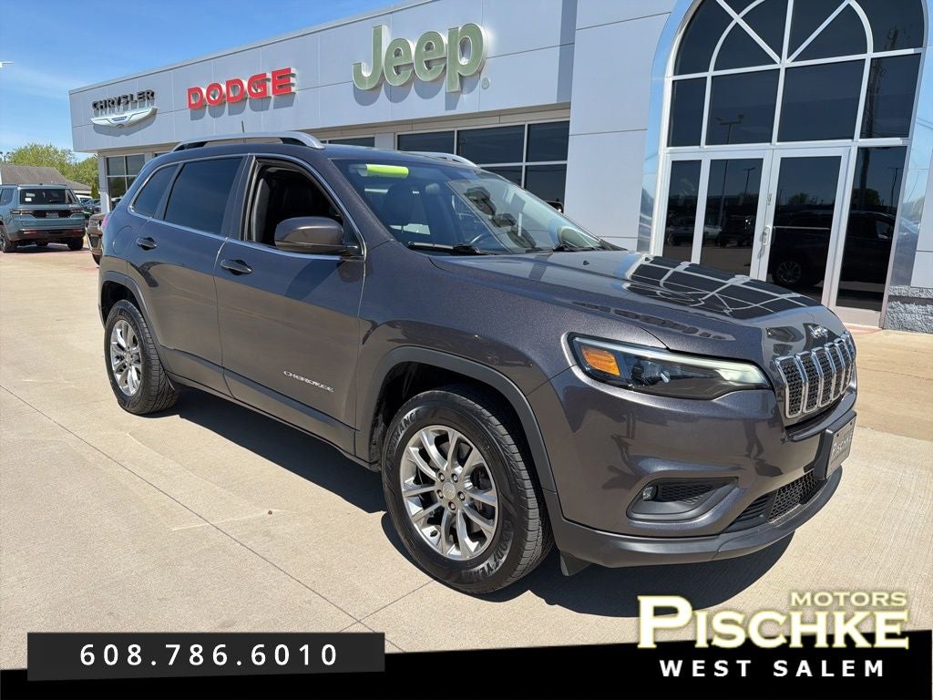 2019 Jeep Cherokee Latitude Plus 4x4